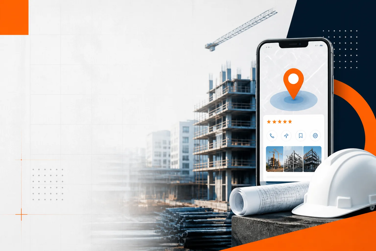 Visuel BTP Renov pour un guide Google Business bâtiment